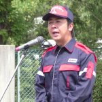 福岡市長高島宗一郎　災害時等におけるドローン活用に関する合同救助訓練を開催しました